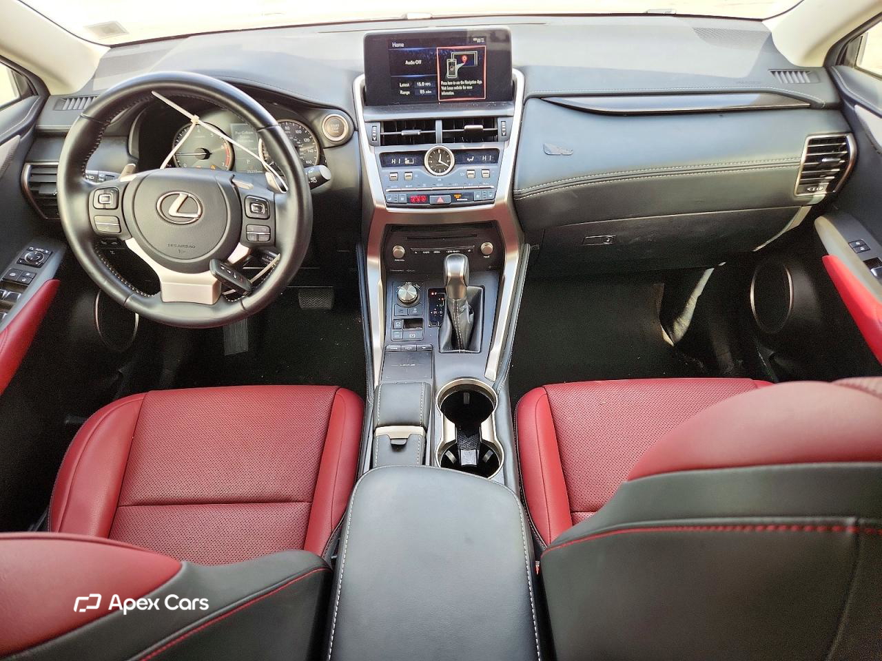 Lexus NX 2021