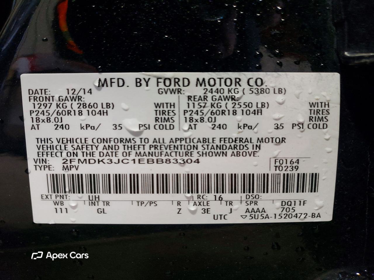 Ford Edge 2014