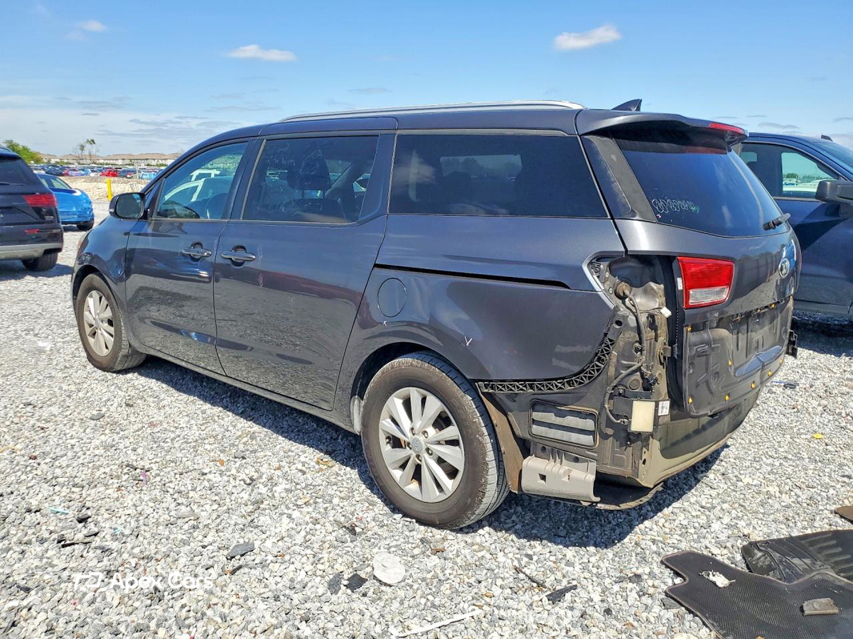 Kia Sedona 2018