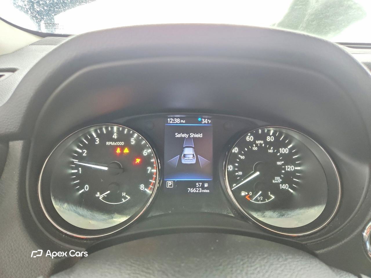 Nissan Rogue 2018