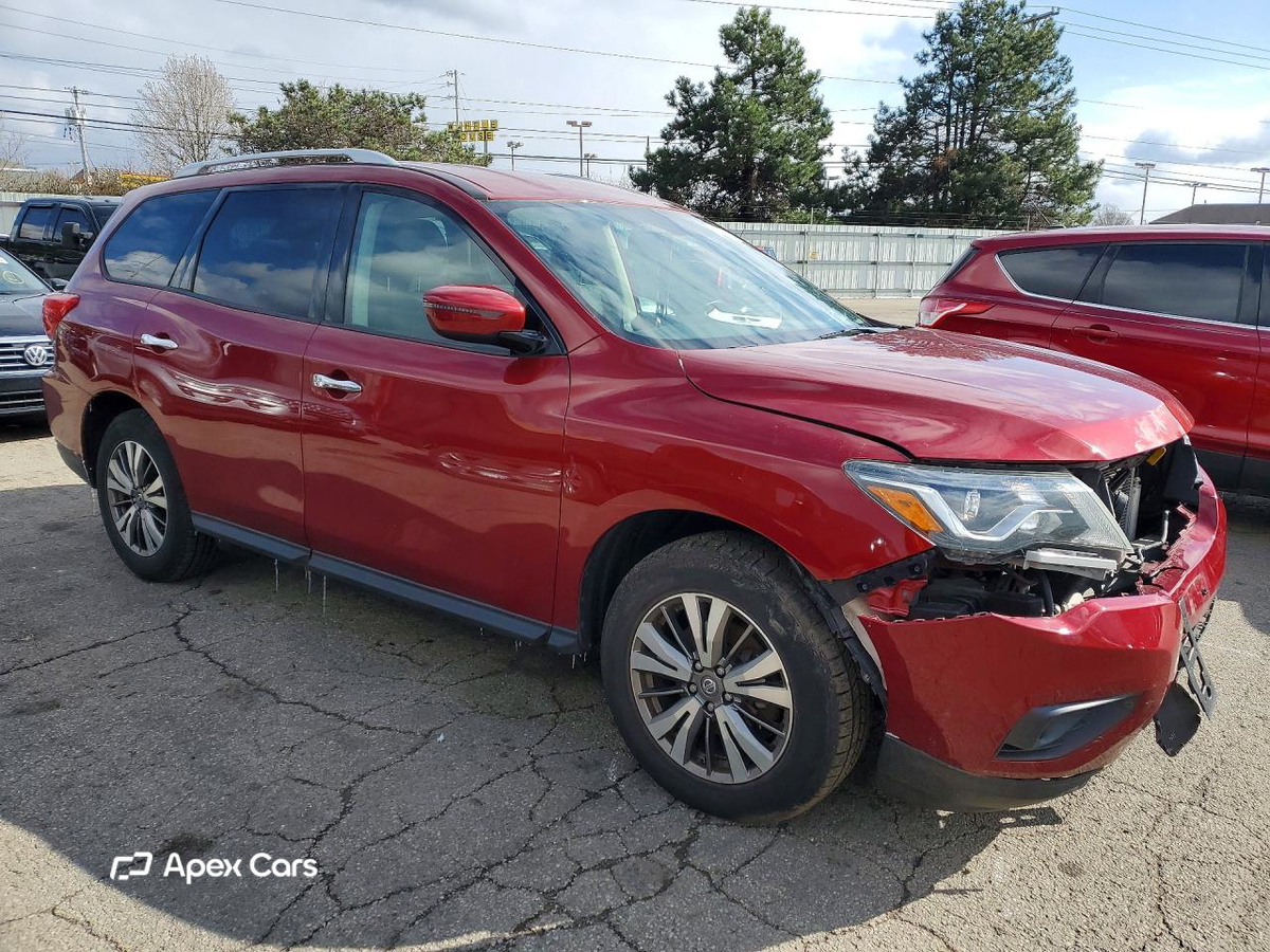 Nissan Pathfinder 2018