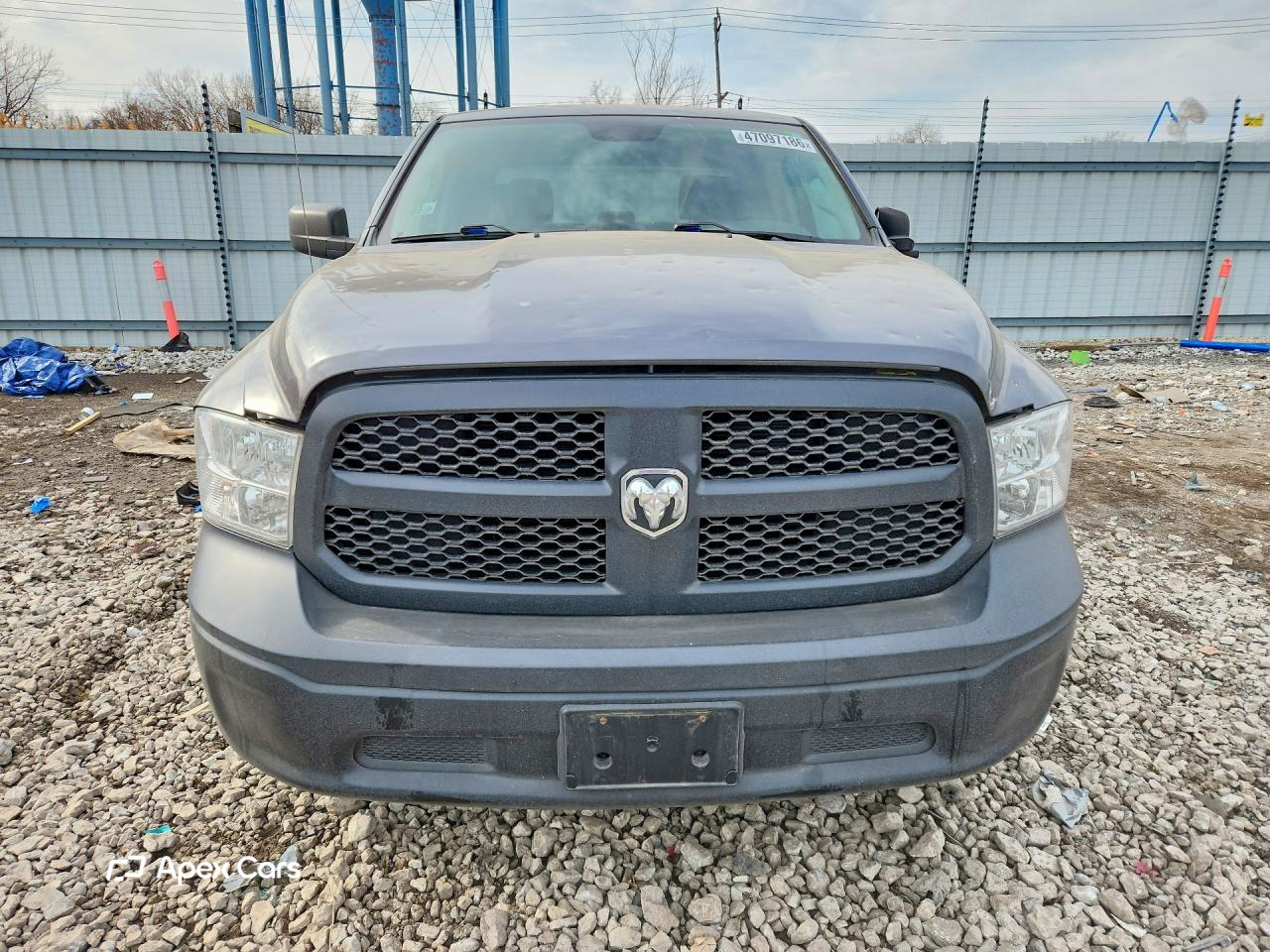 RAM 1500 2017