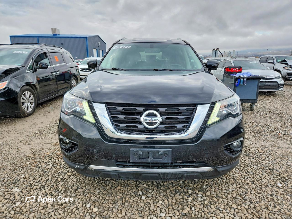 Nissan Pathfinder 2019
