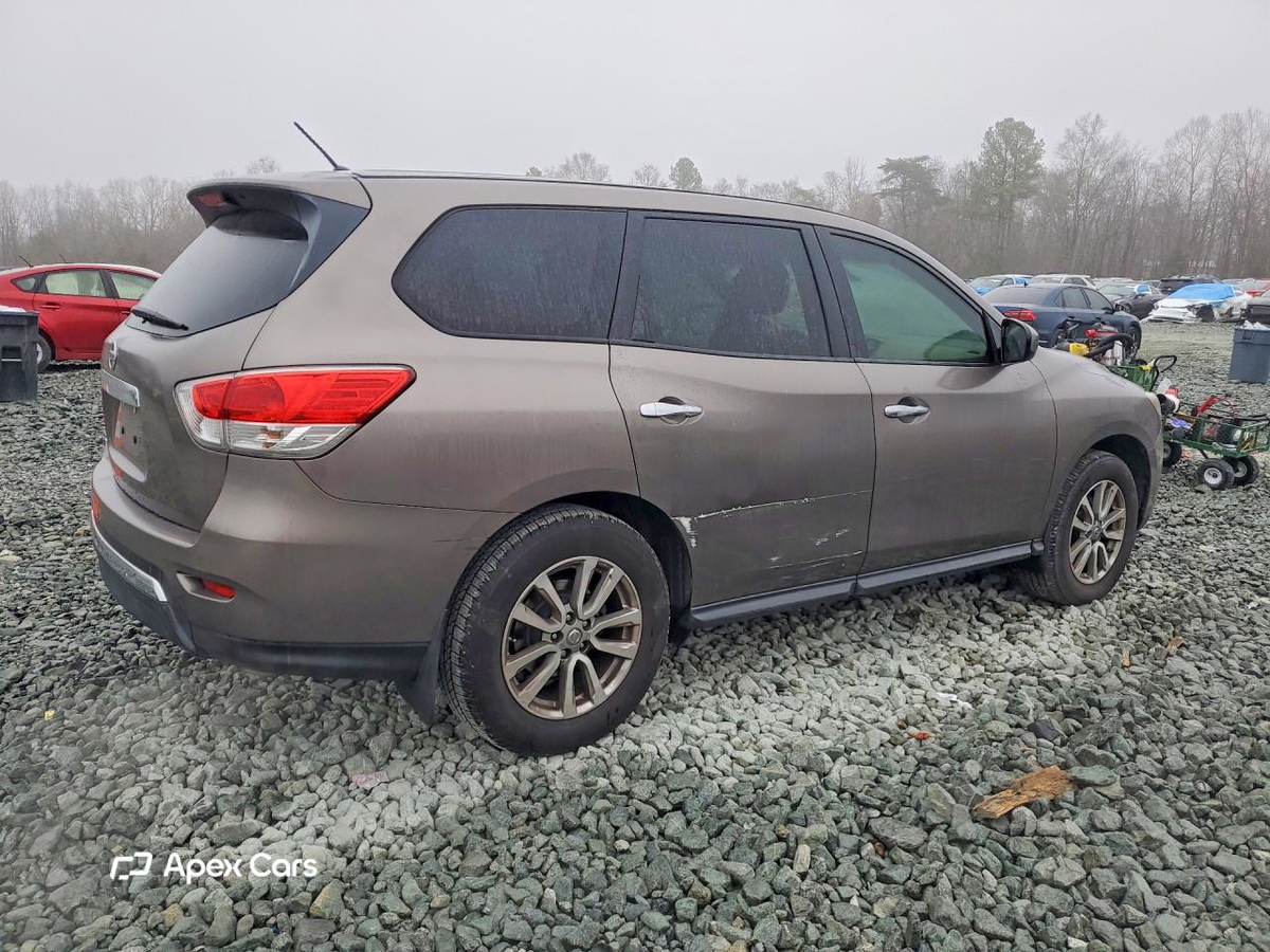 Nissan Pathfinder 2014