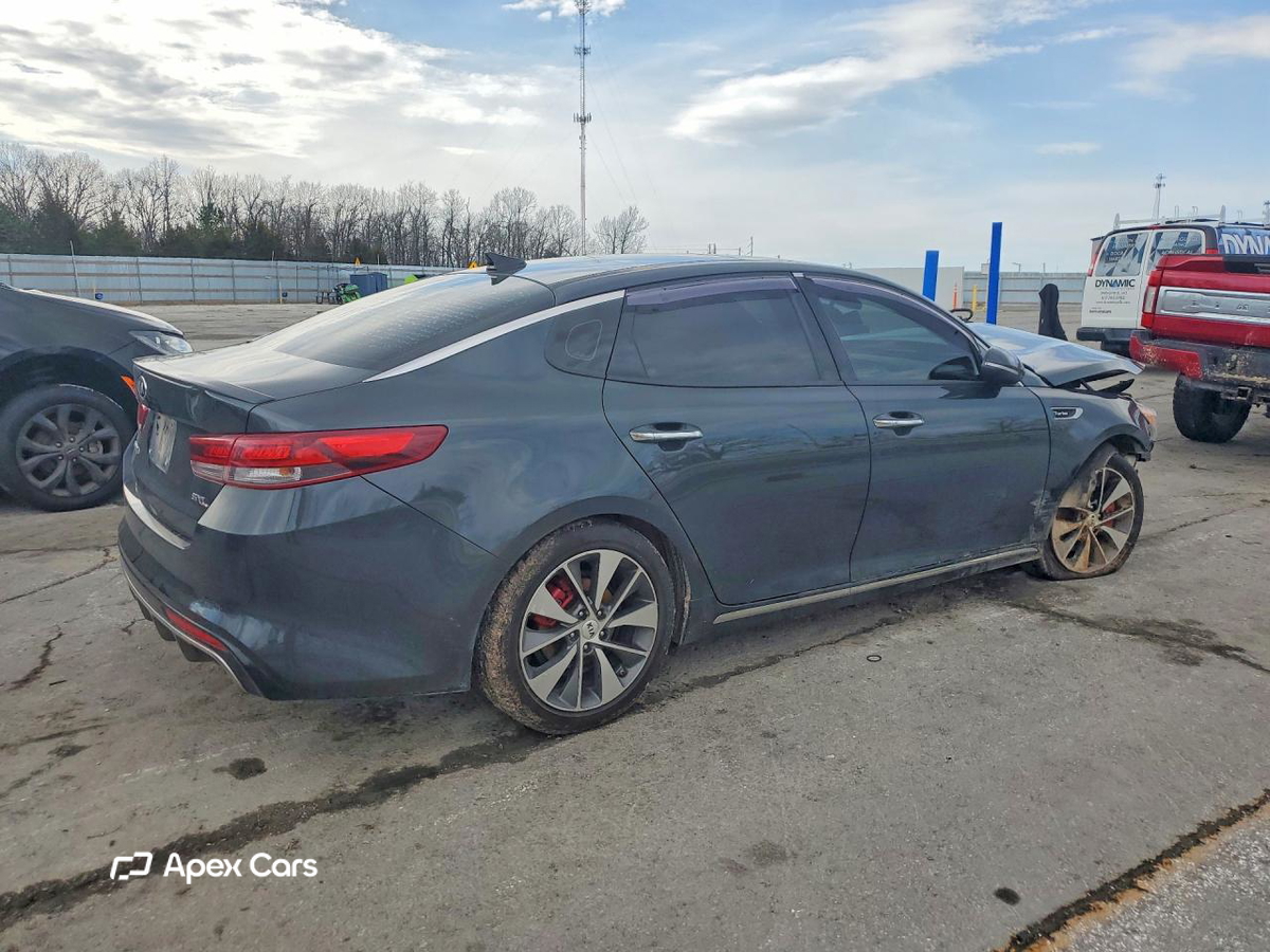 Kia Optima 2016