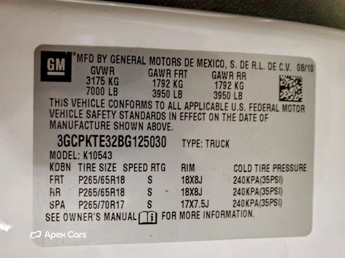 Chevrolet Silverado 2011