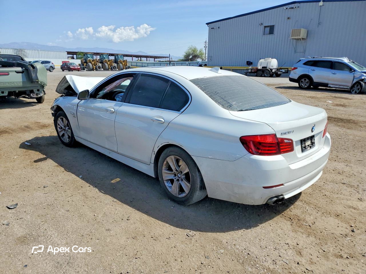 BMW Series 5 2012