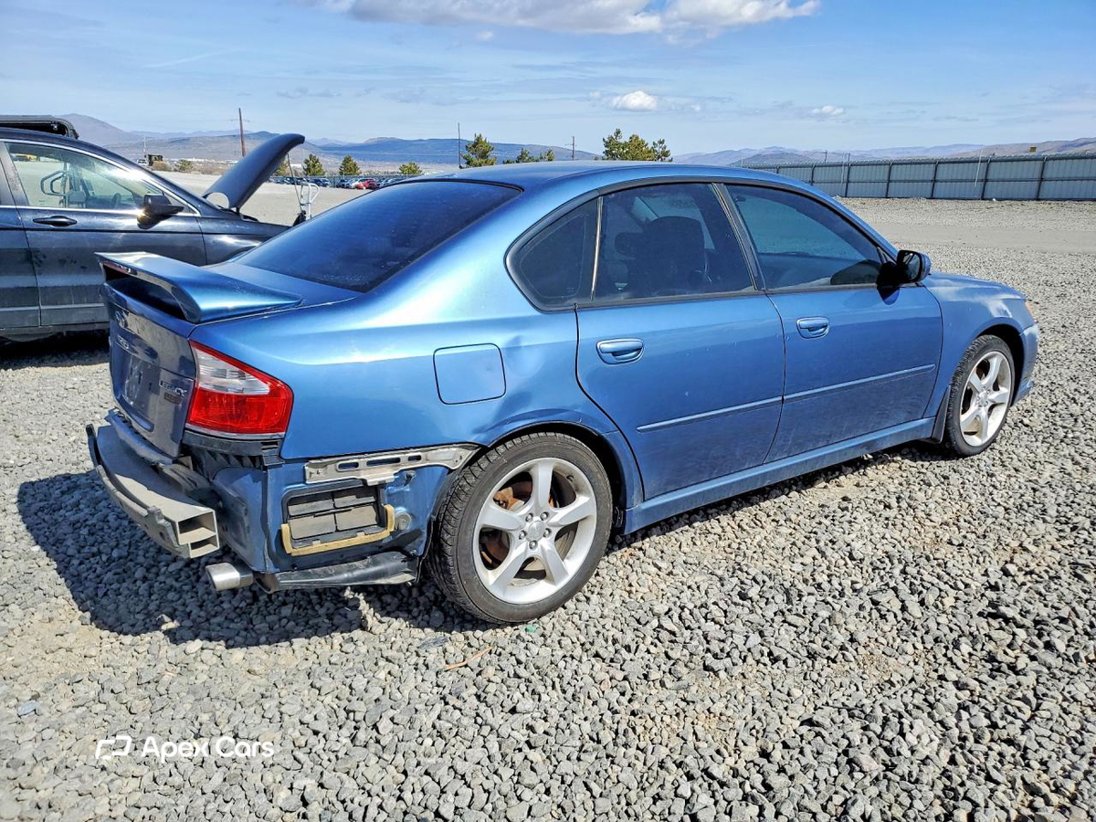 Subaru Legacy 2008