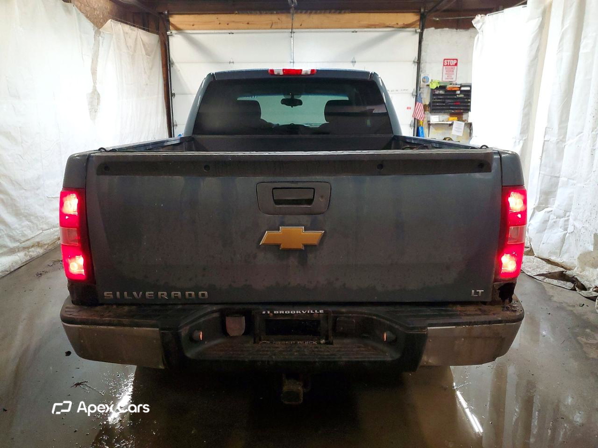 Chevrolet Silverado 2012