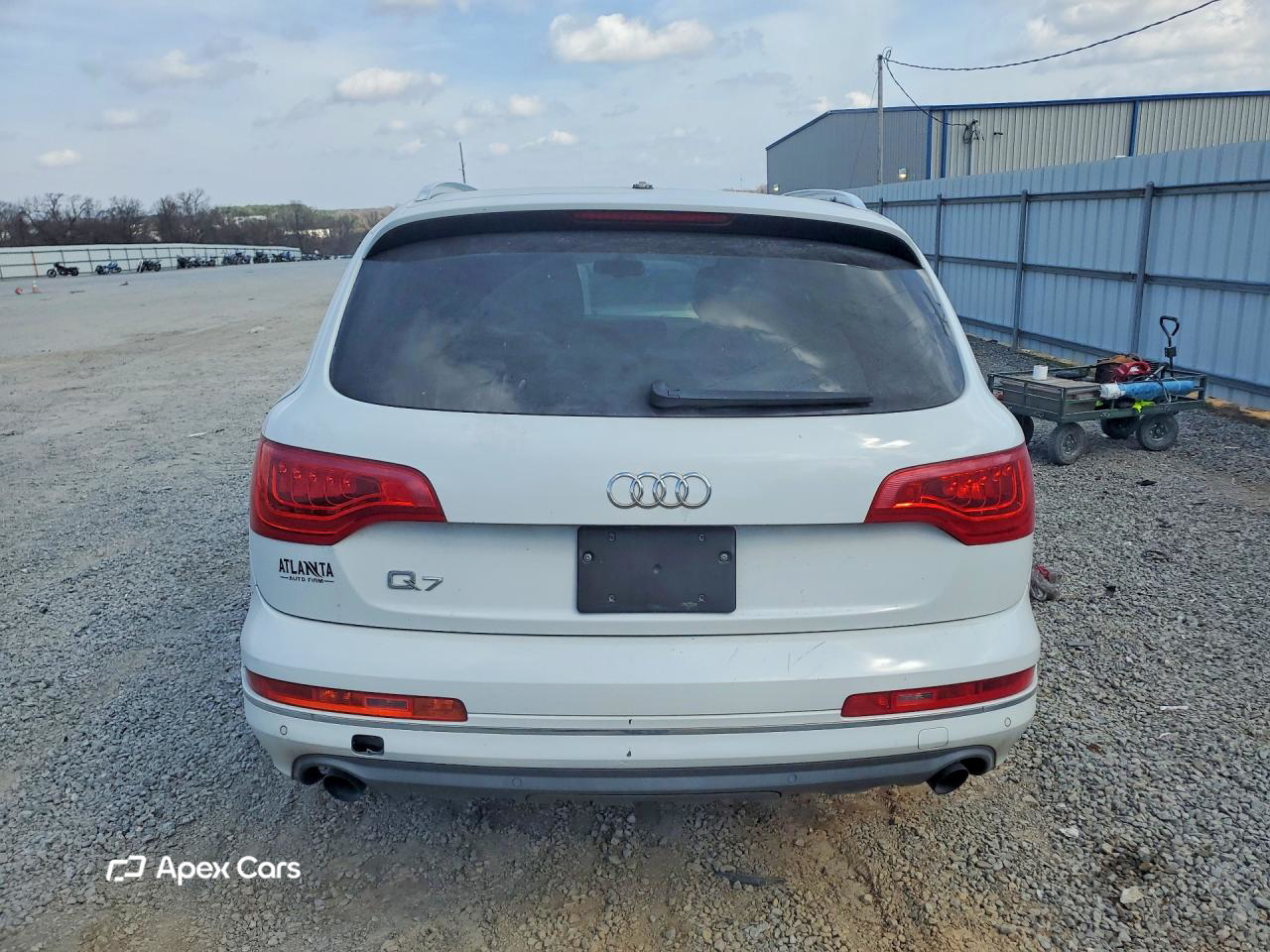 Audi Q7 2012