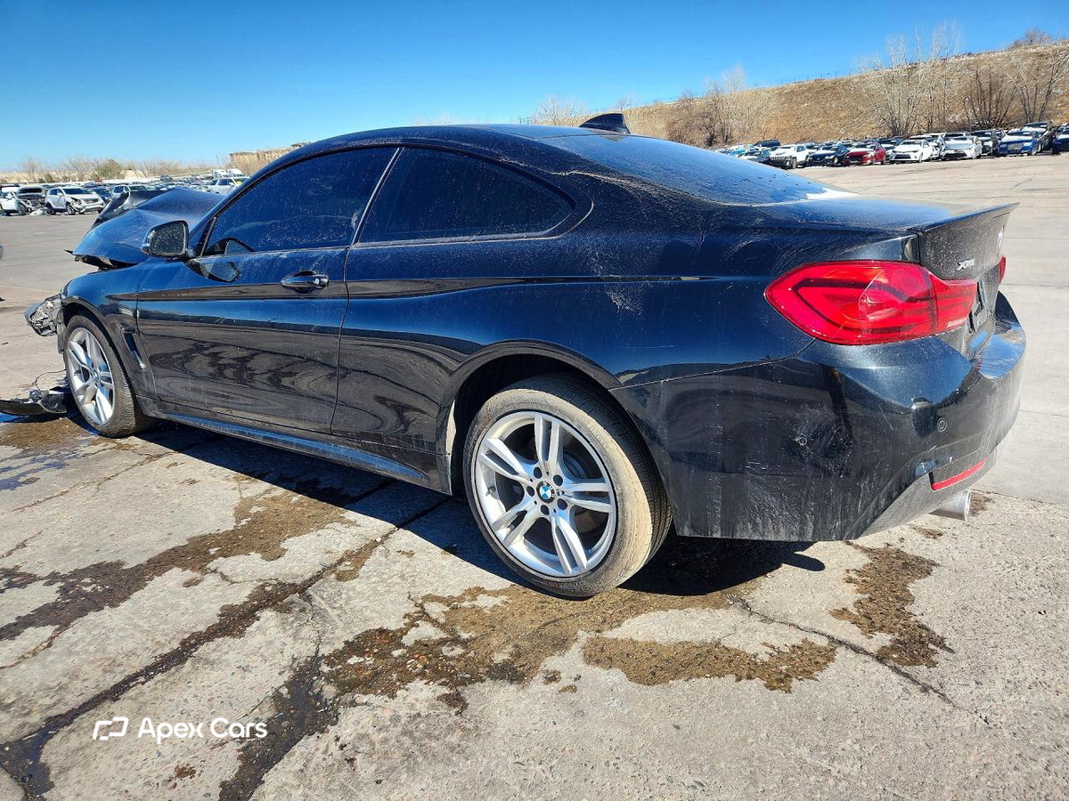 BMW Series 4 2019
