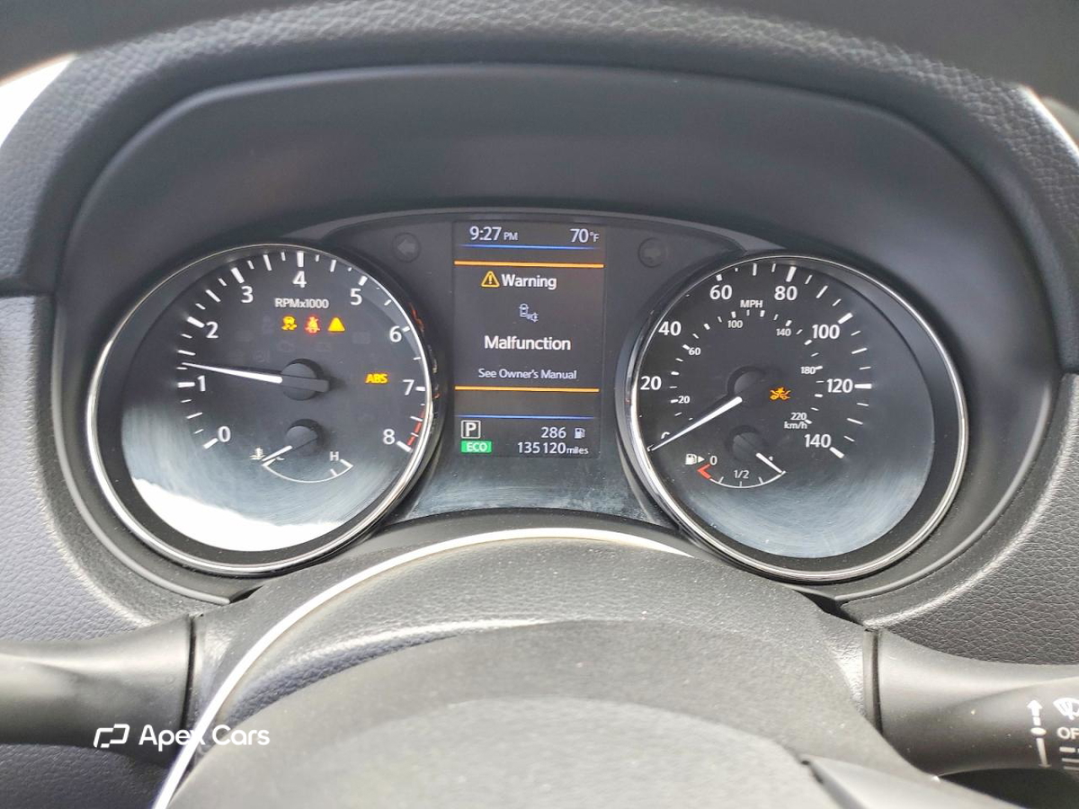 Nissan Rogue 2018