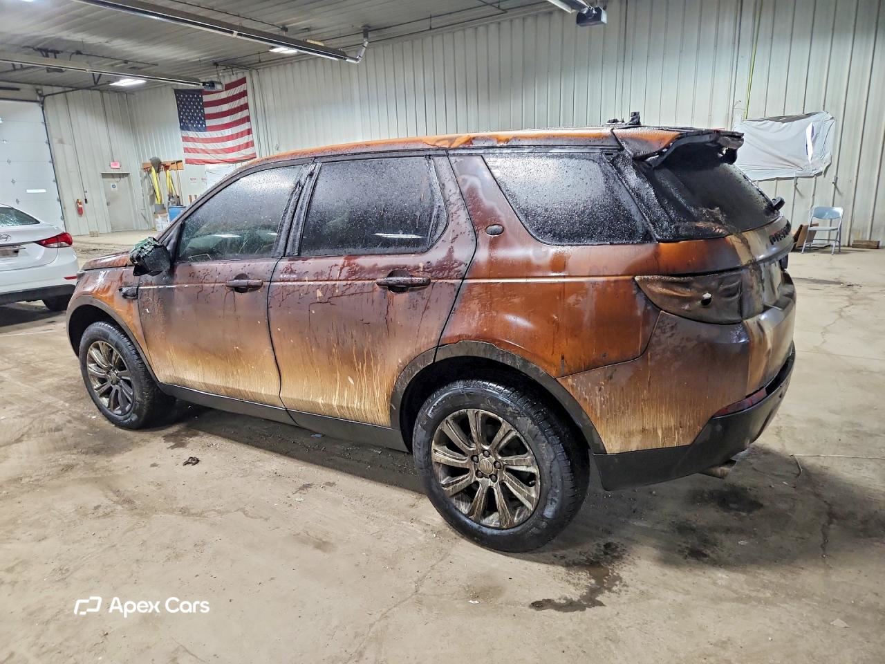 Land Rover Discovery 2018