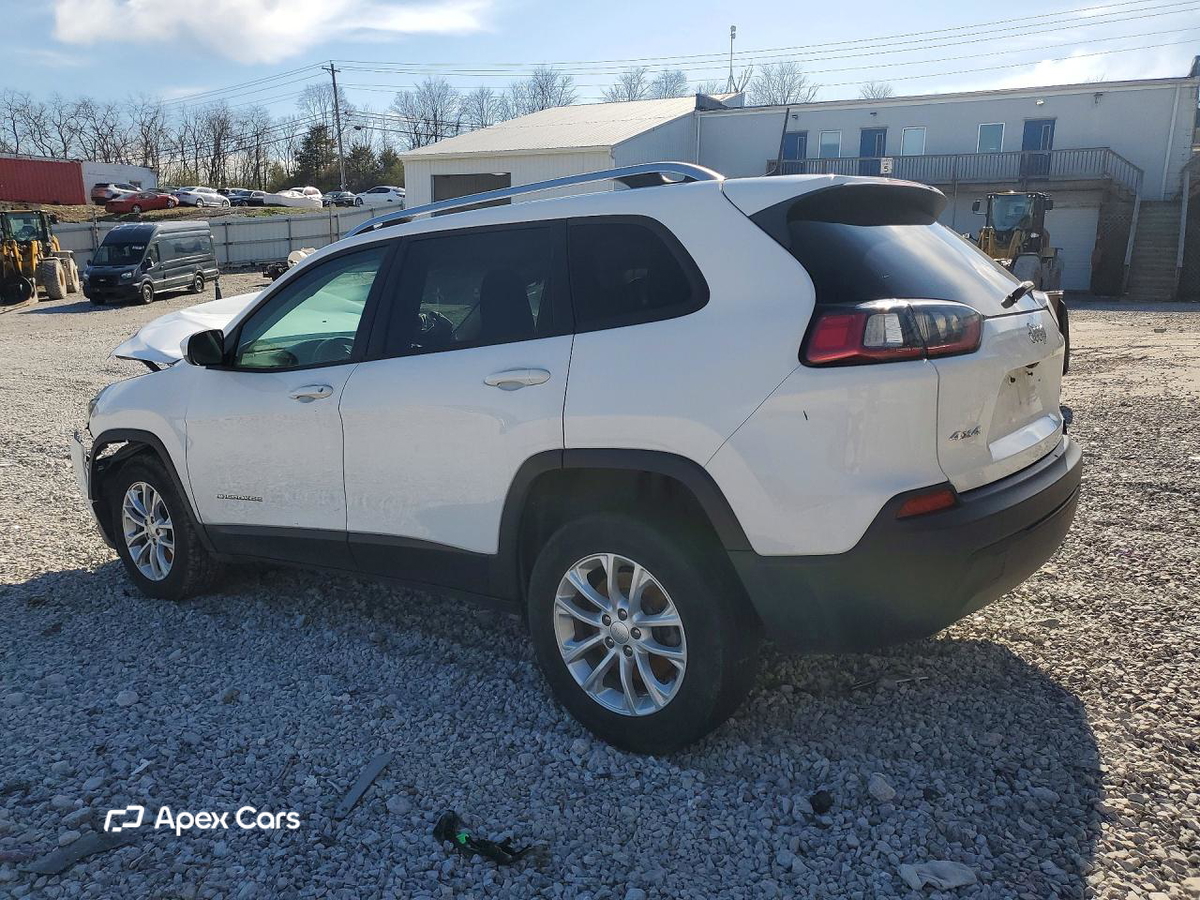 Jeep Cherokee 2020