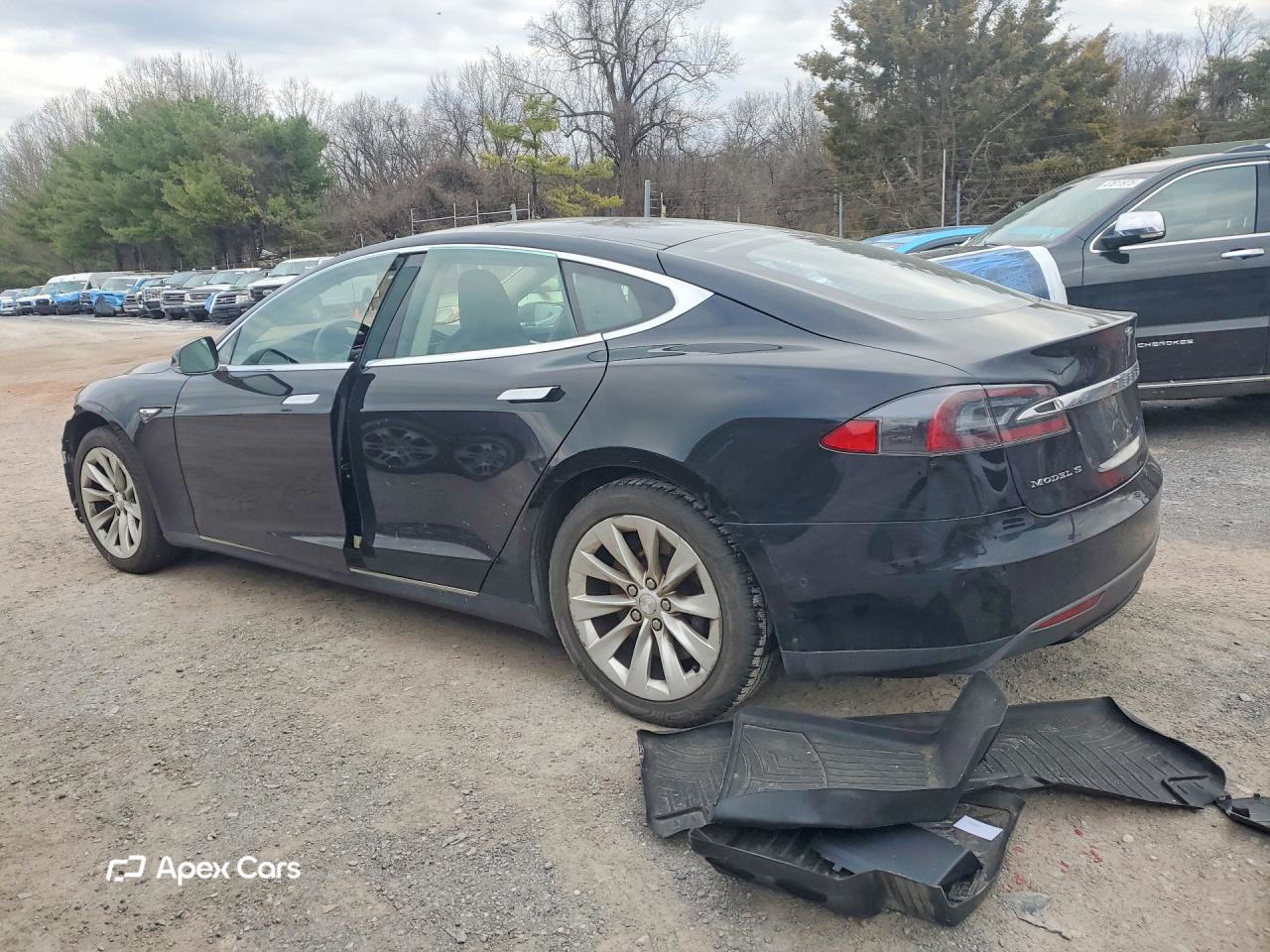 Tesla Model S 2016