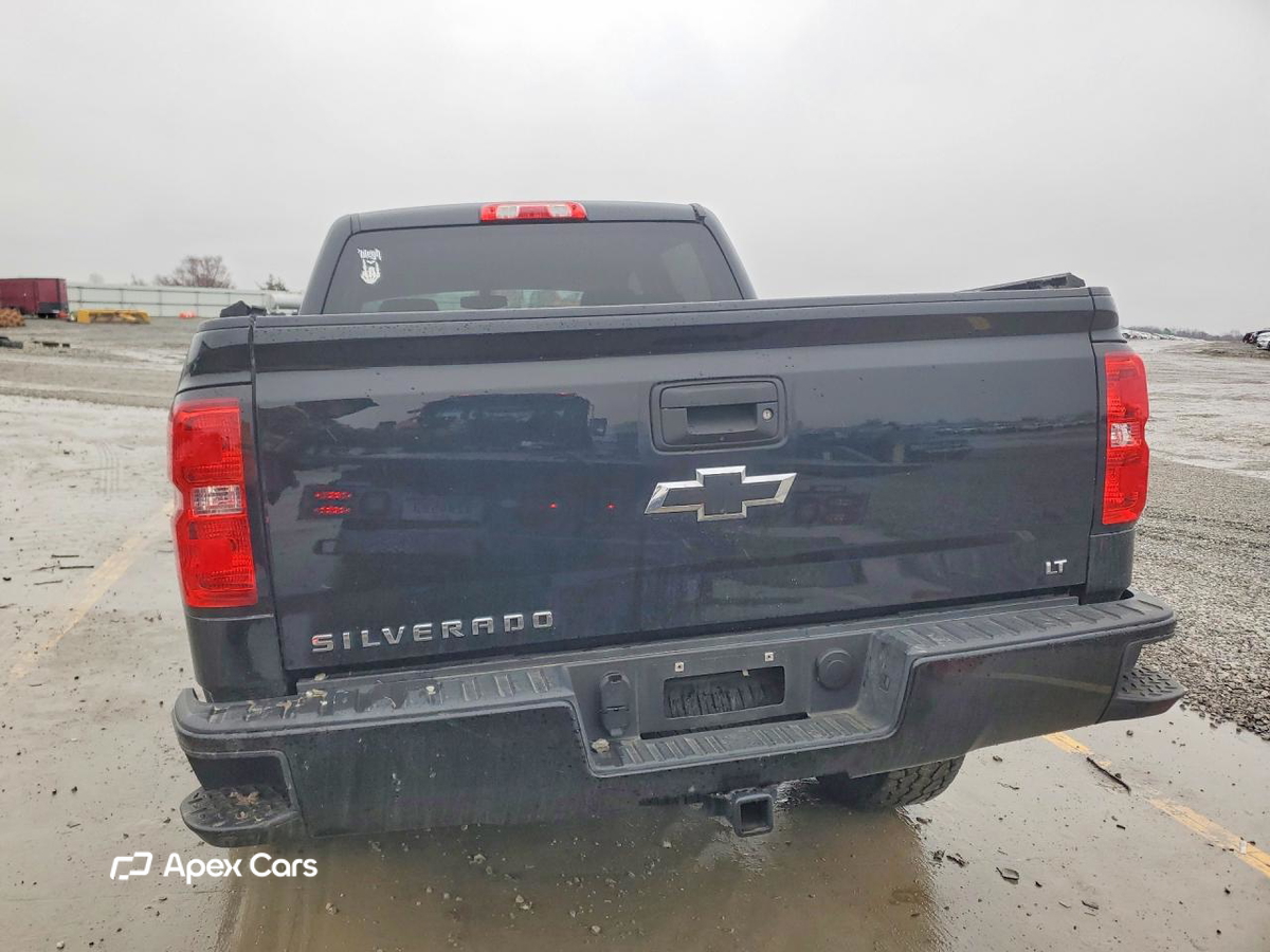 Chevrolet Silverado 2018