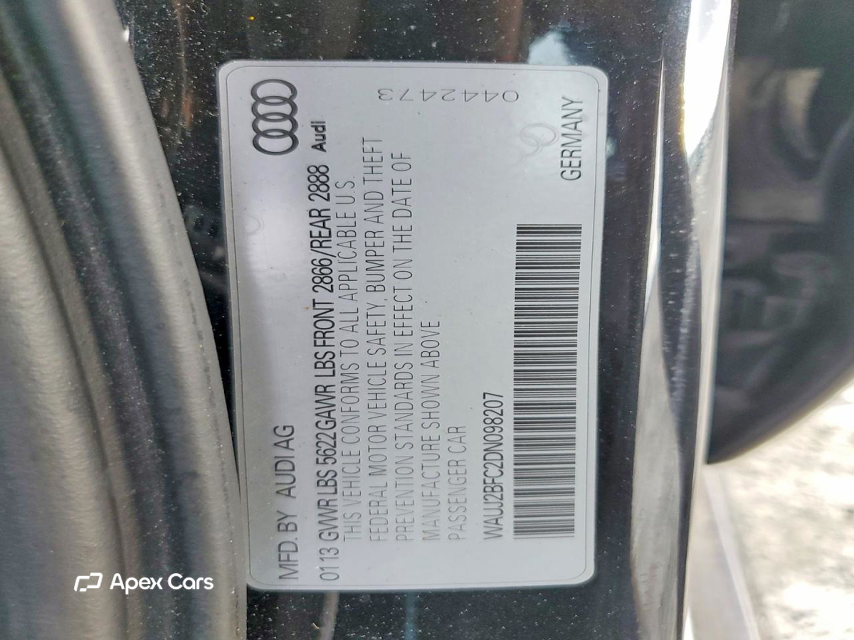 Audi S6 2013