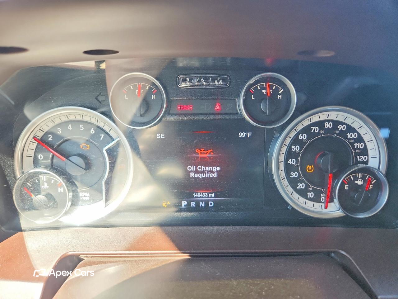RAM 1500 2015
