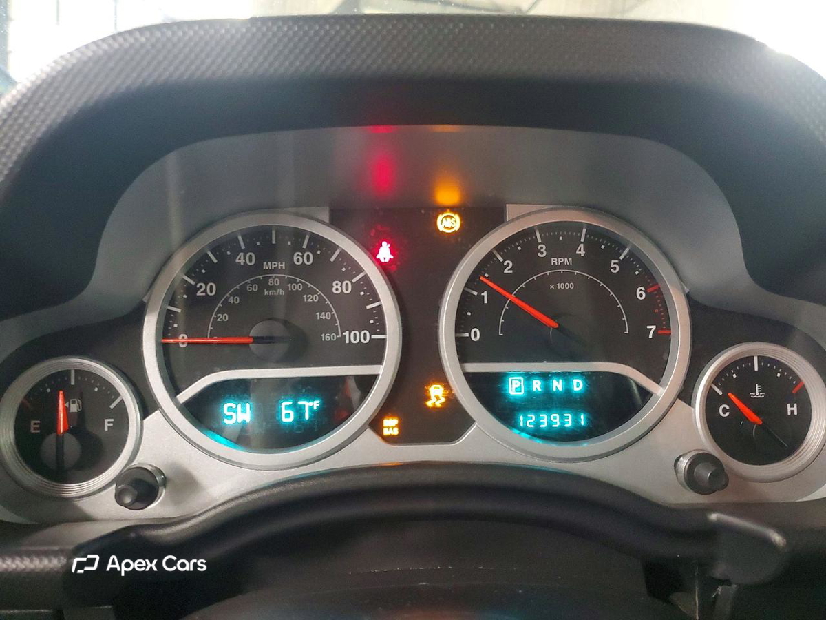 Jeep Wrangler 2010