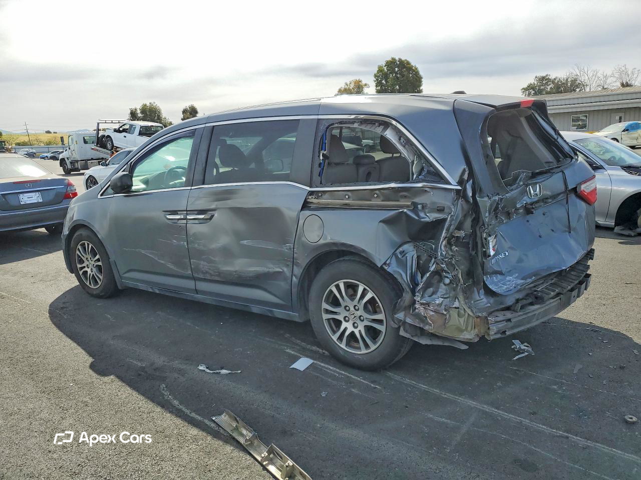 Honda Odyssey 2012