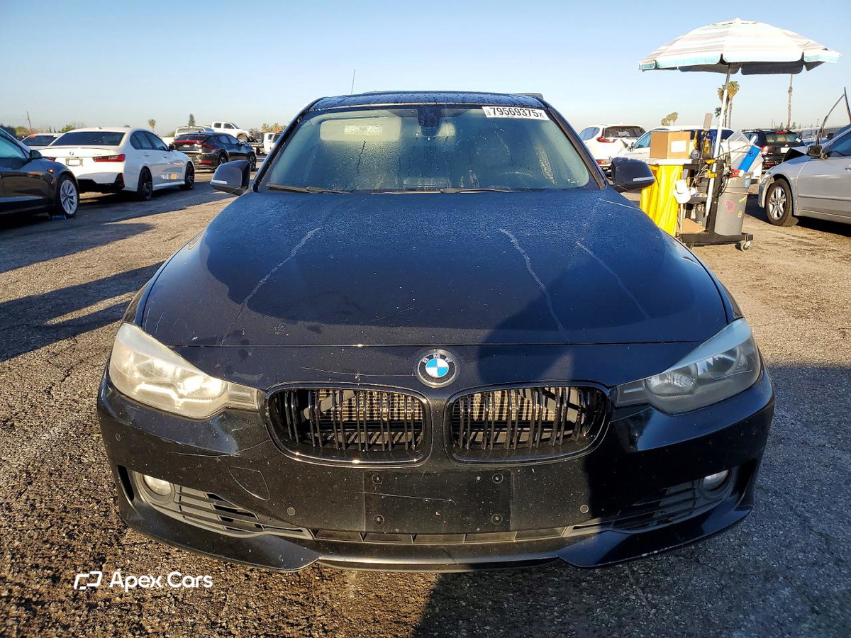 BMW Series 3 2014
