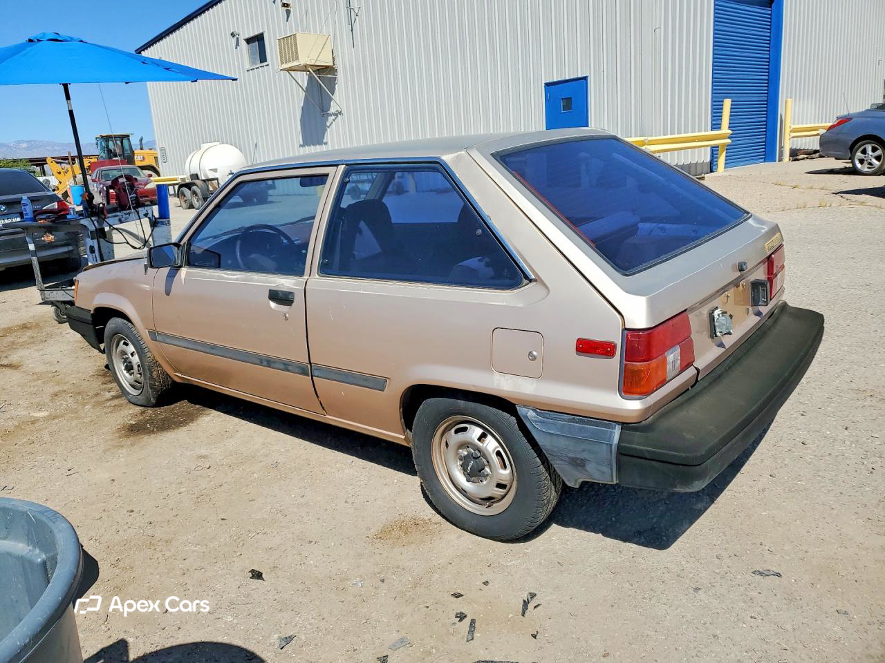 Toyota Tercel 1983