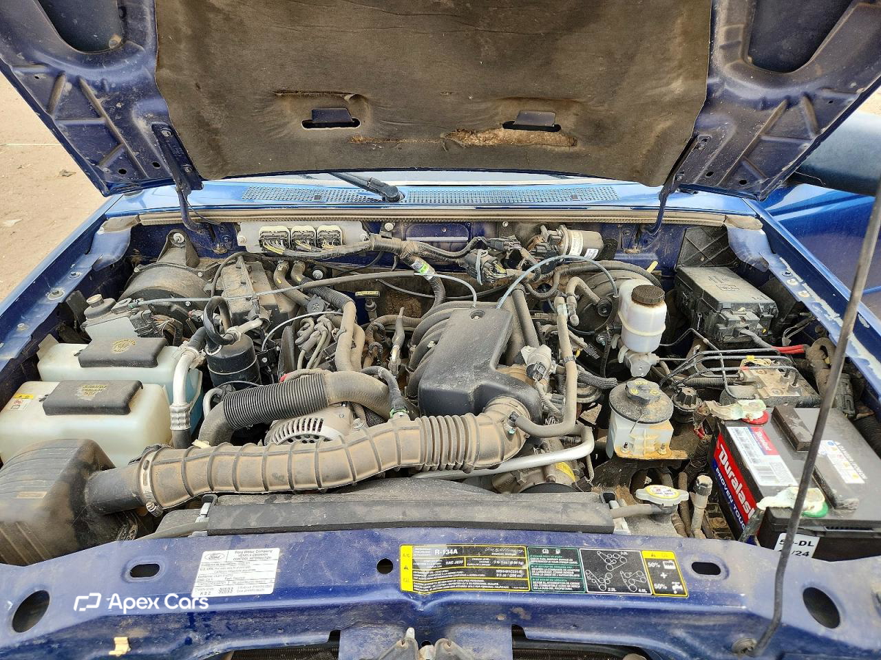 Ford Ranger 2008