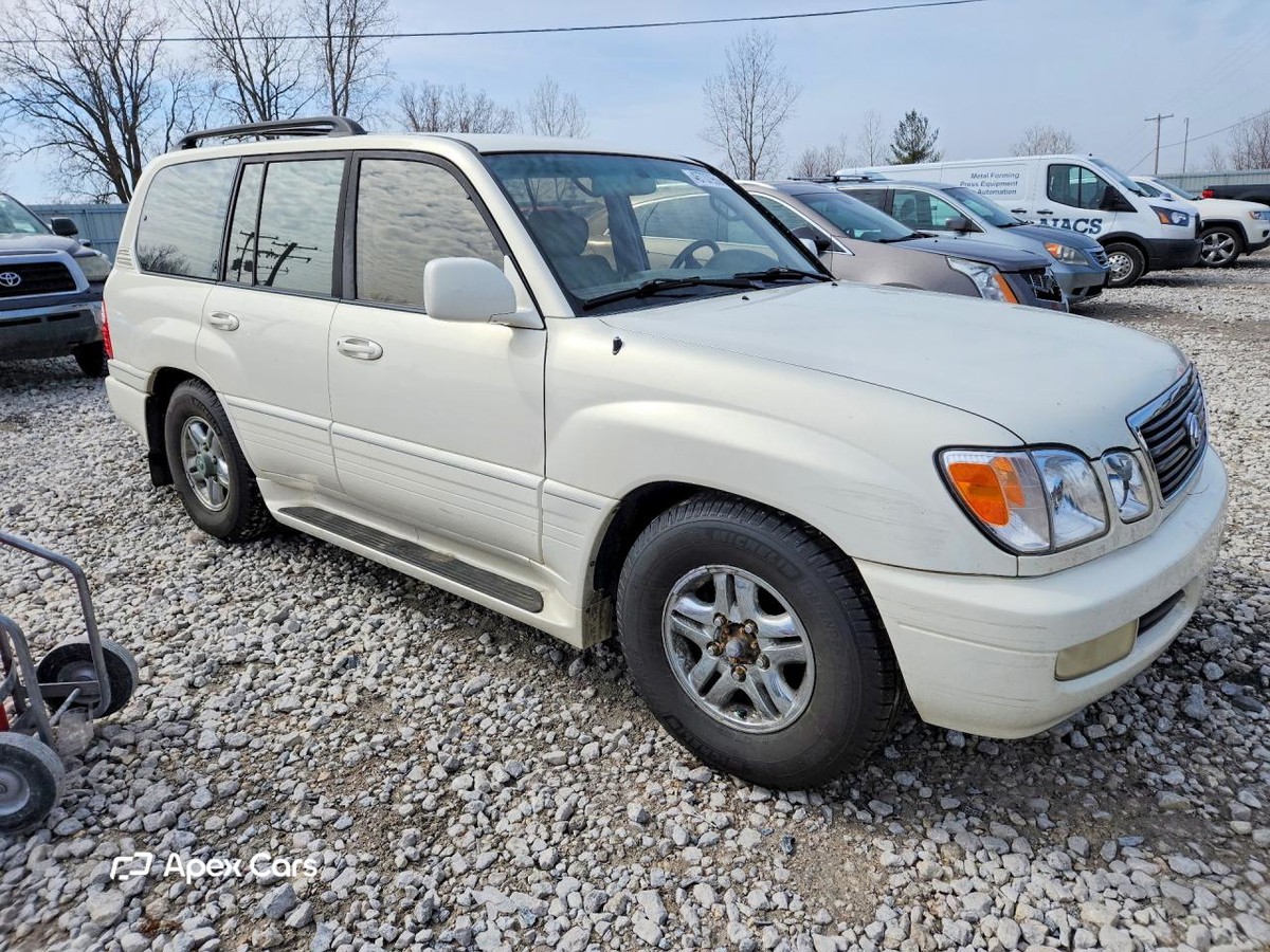 Lexus LX 1999