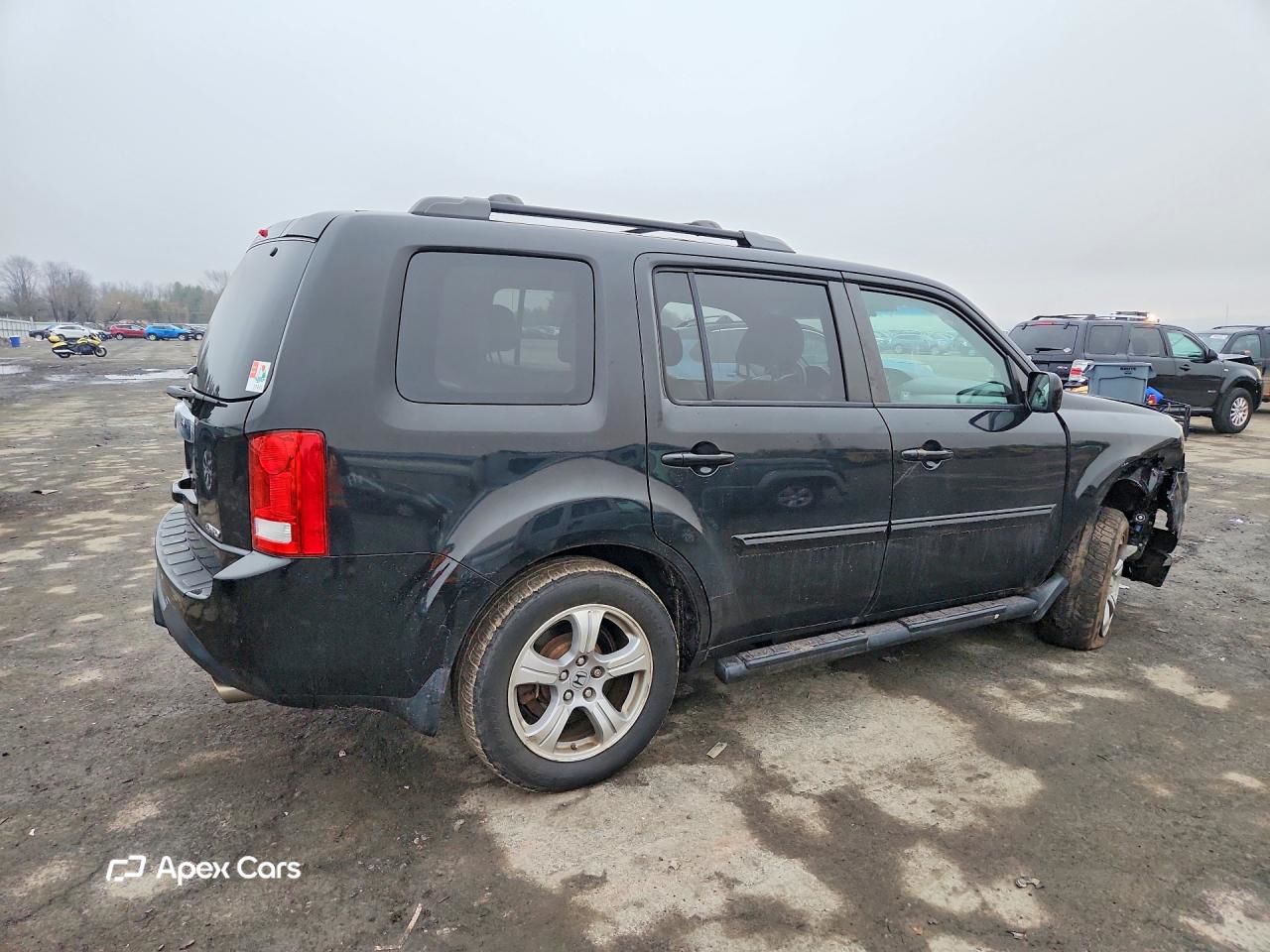 Honda Pilot 2012