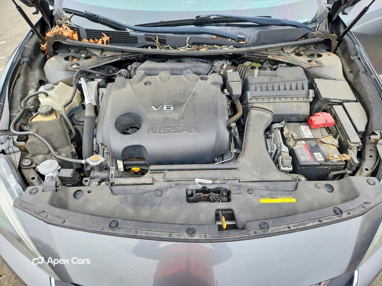 Nissan Maxima 2017