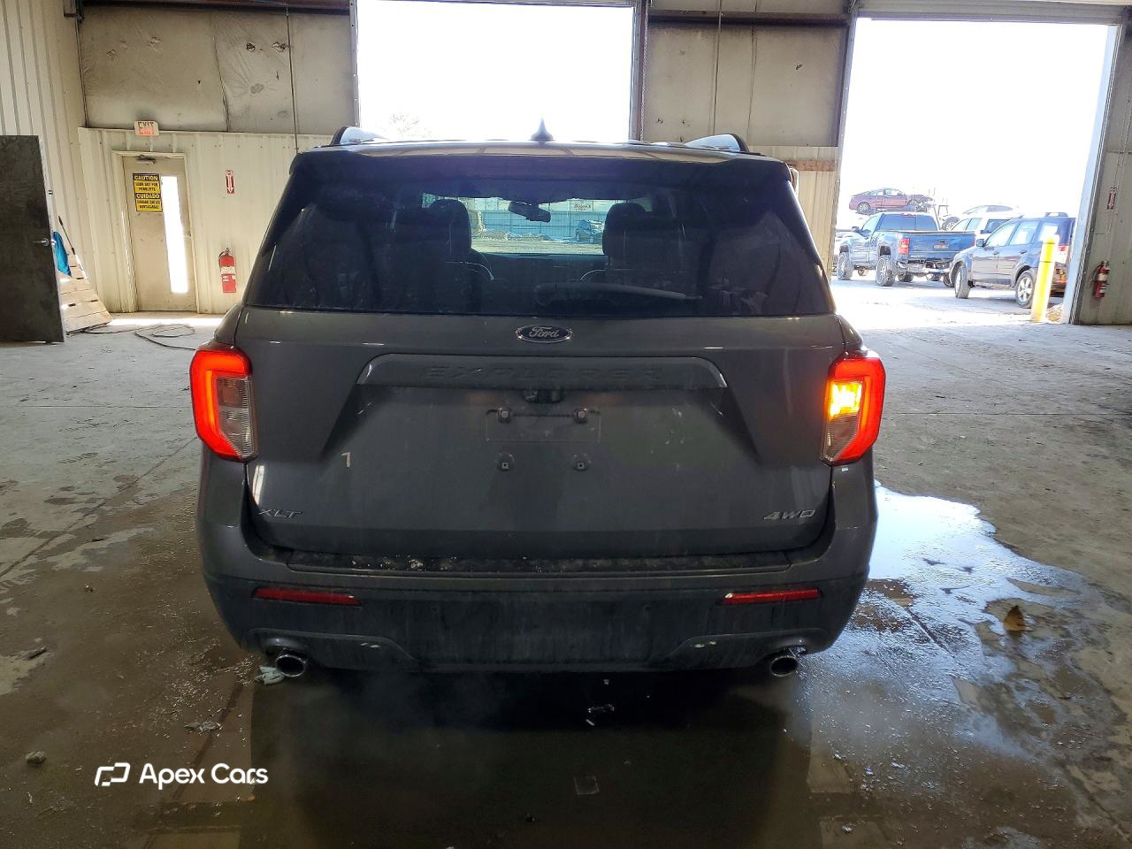 Ford Explorer 2022