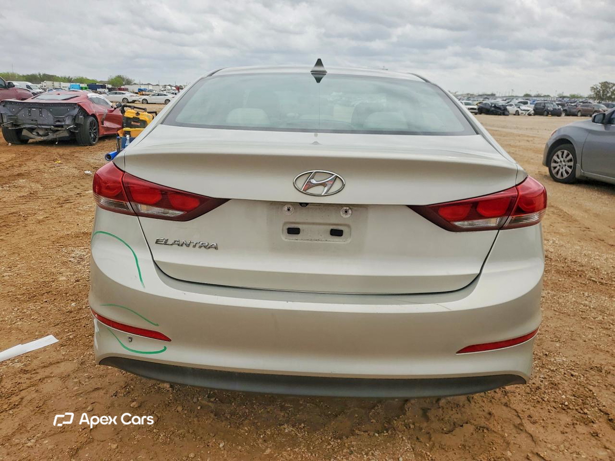 Hyundai Elantra 2017