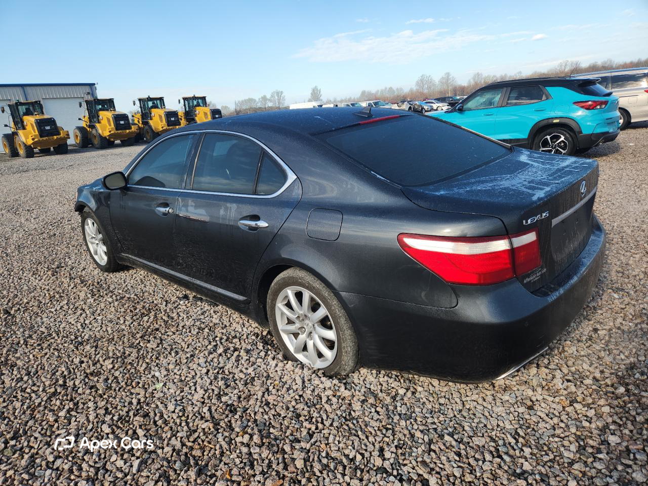 Lexus LS 2008