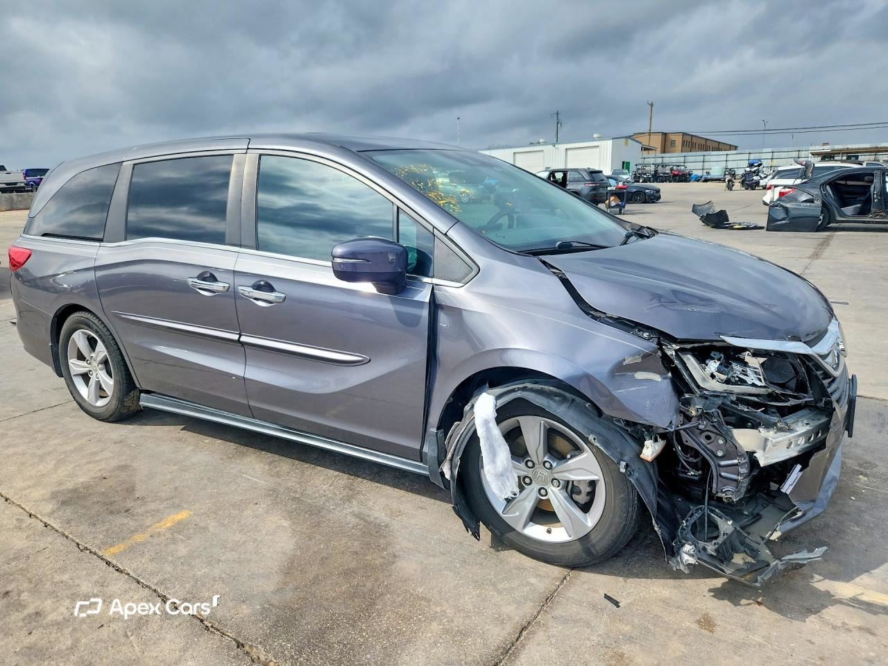 Honda Odyssey 2018
