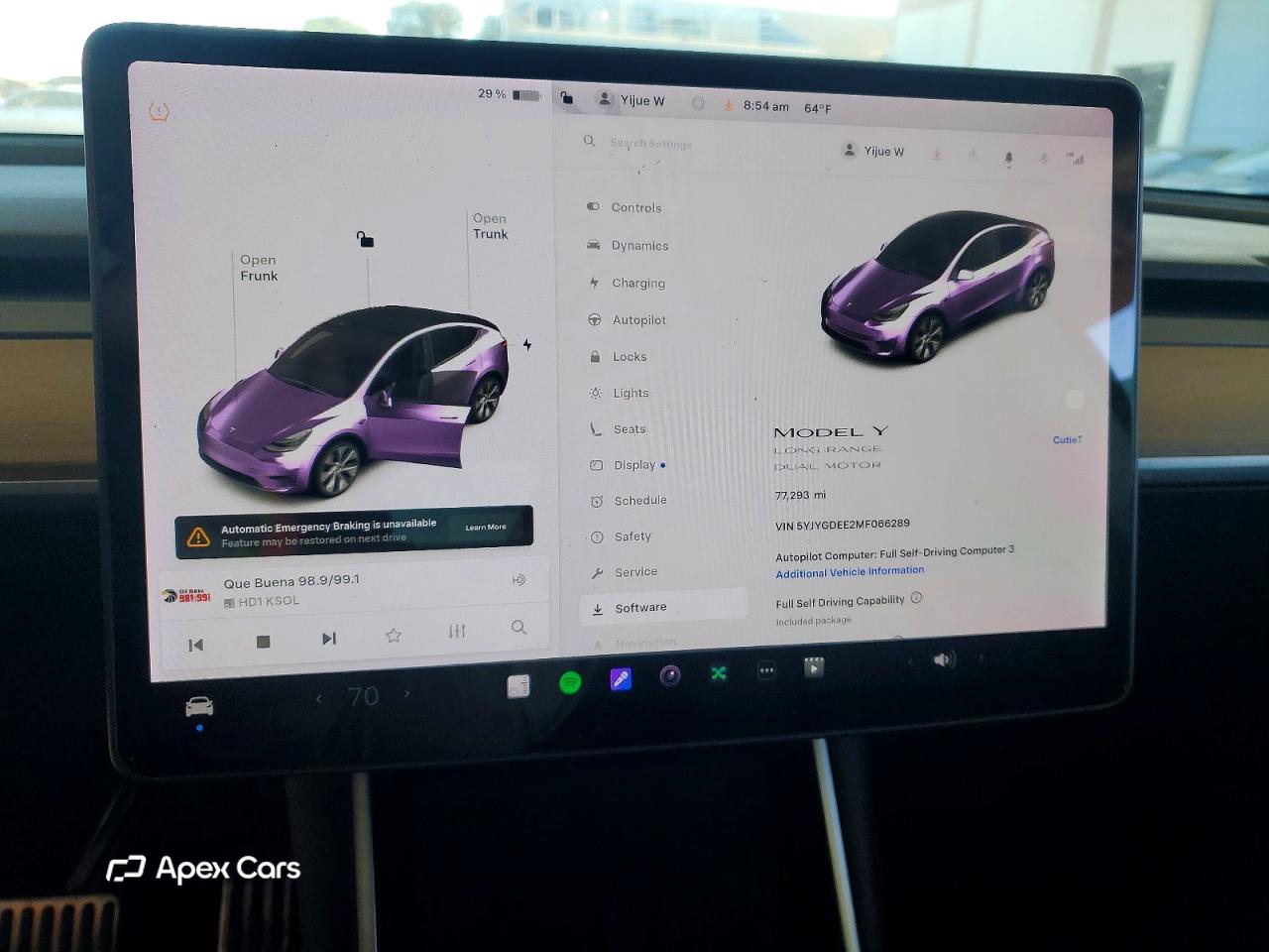 Tesla Model Y 2021