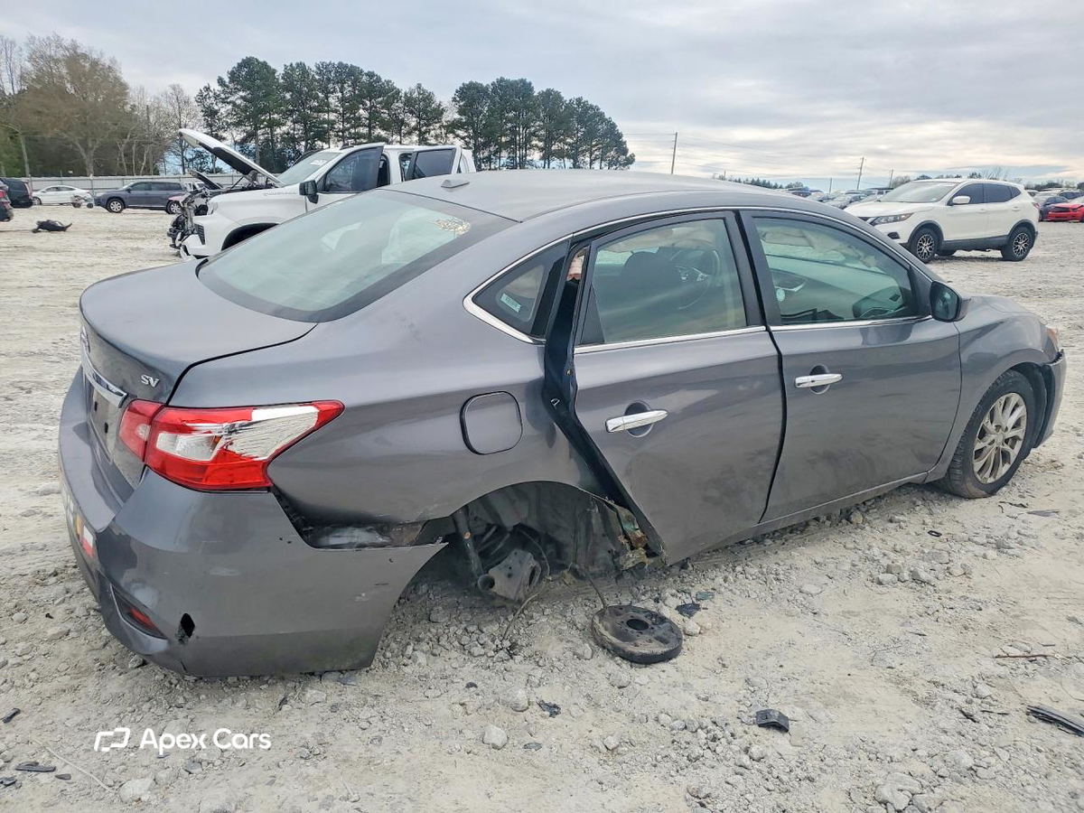 Nissan Sentra 2019