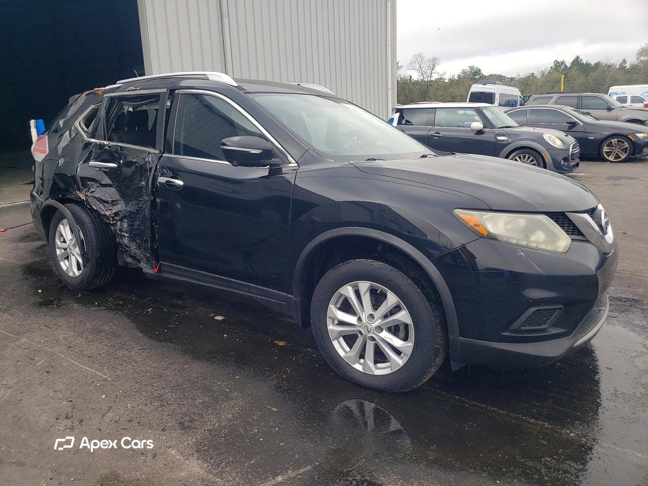 Nissan Rogue 2015