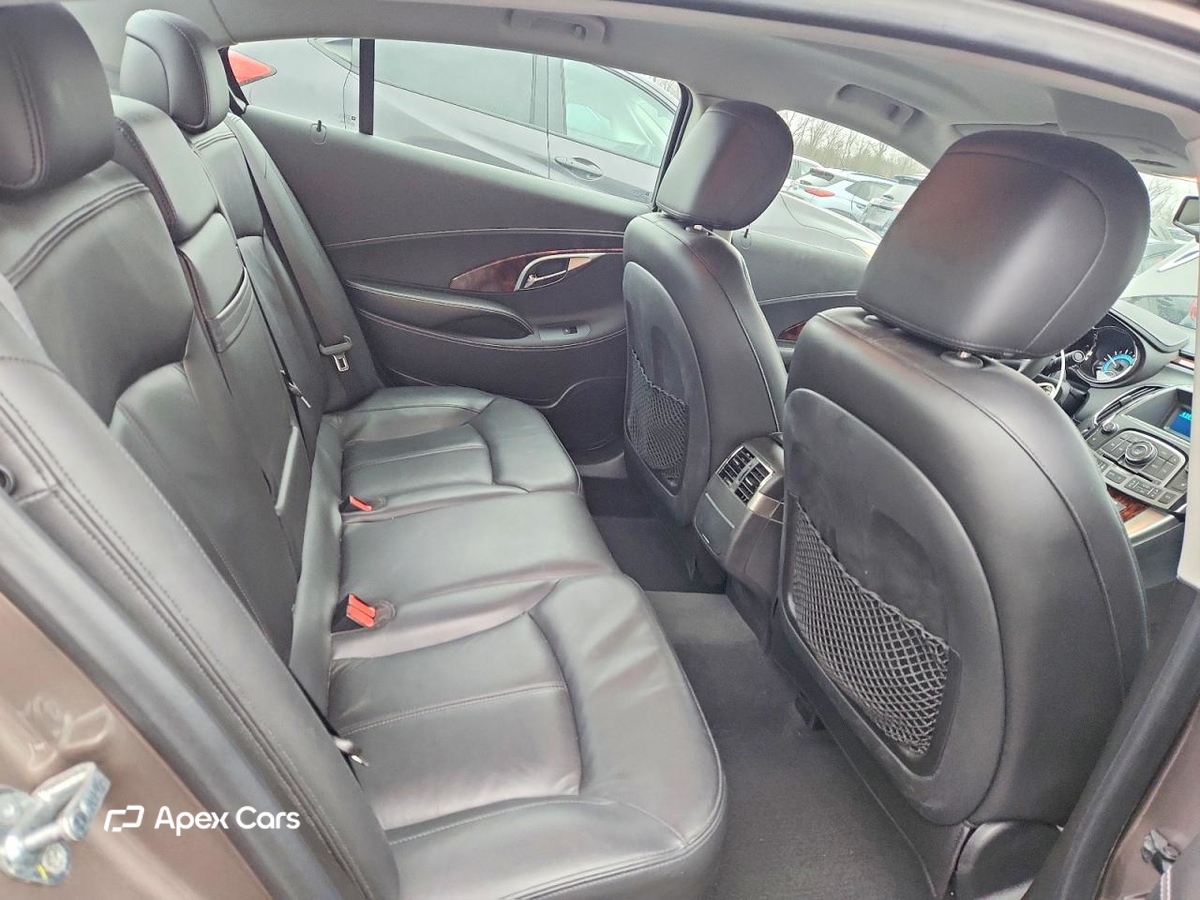 Buick LaCrosse 2012