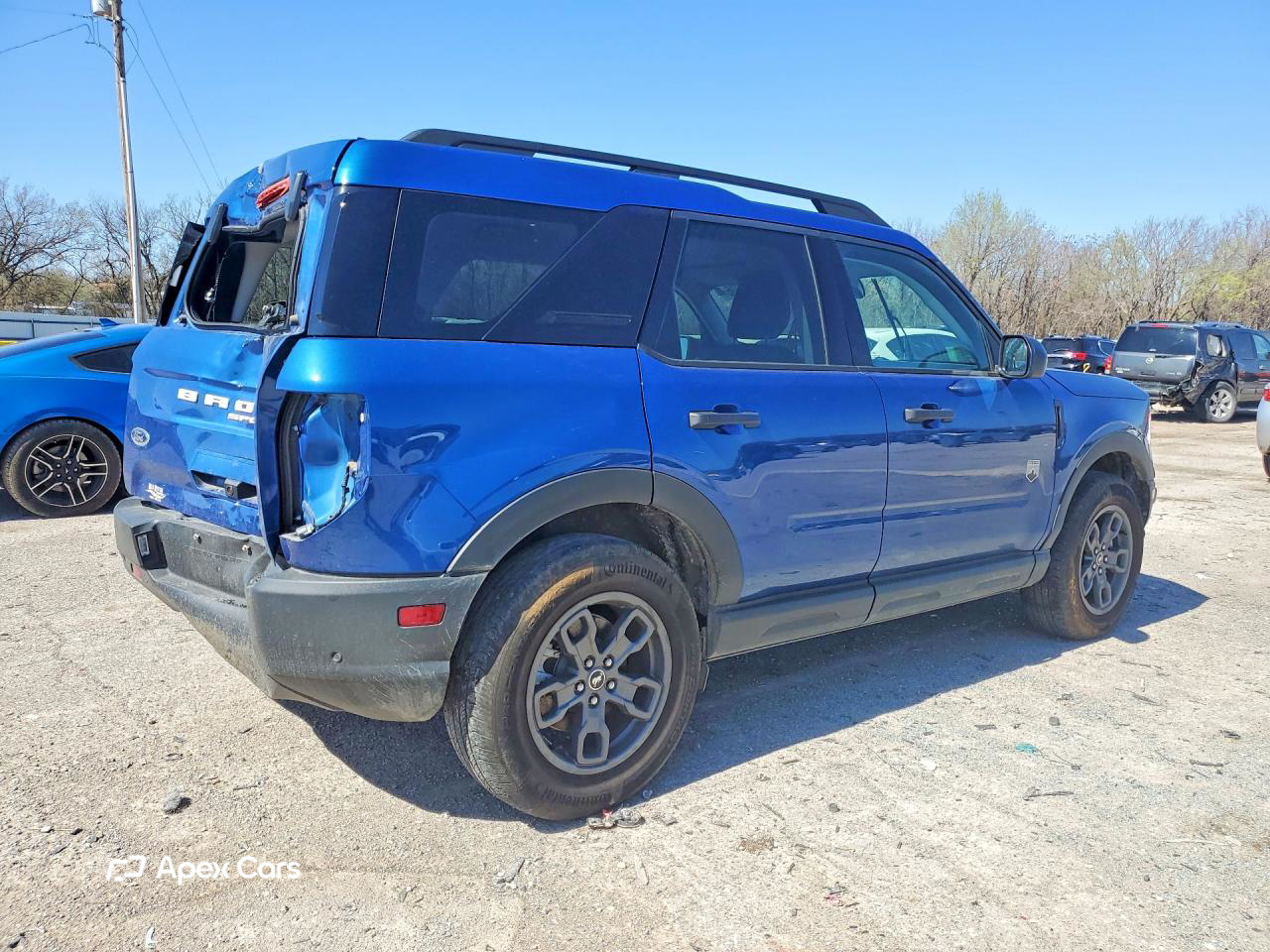 Ford Bronco 2024