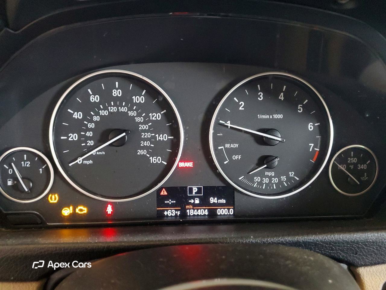 BMW Series 3 2013