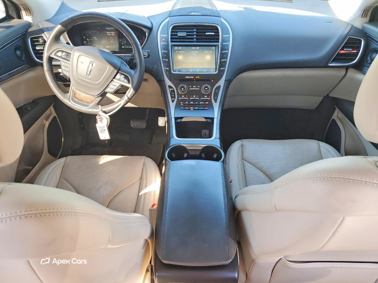 Lincoln Nautilus 2019