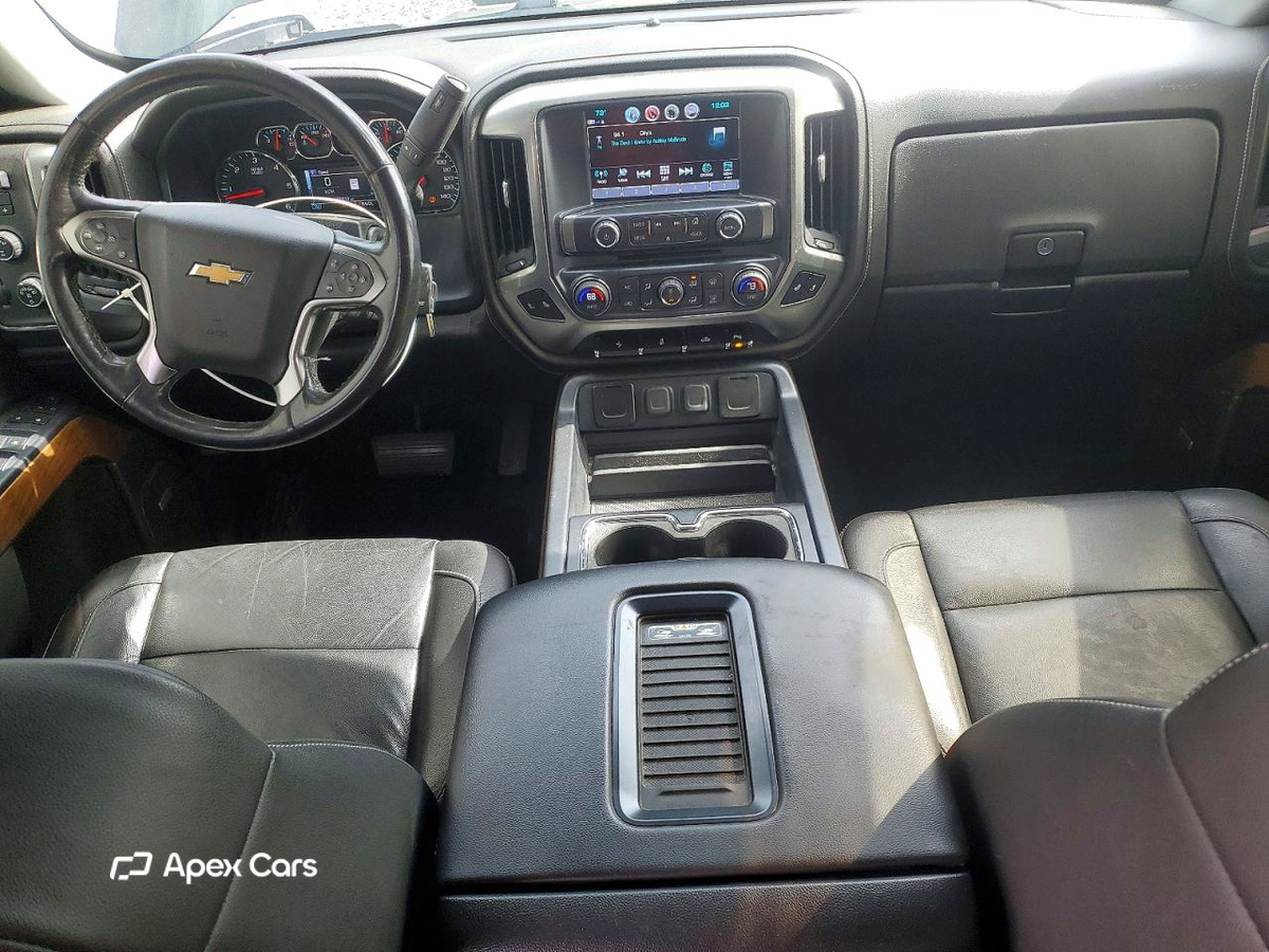 Chevrolet Silverado 2017
