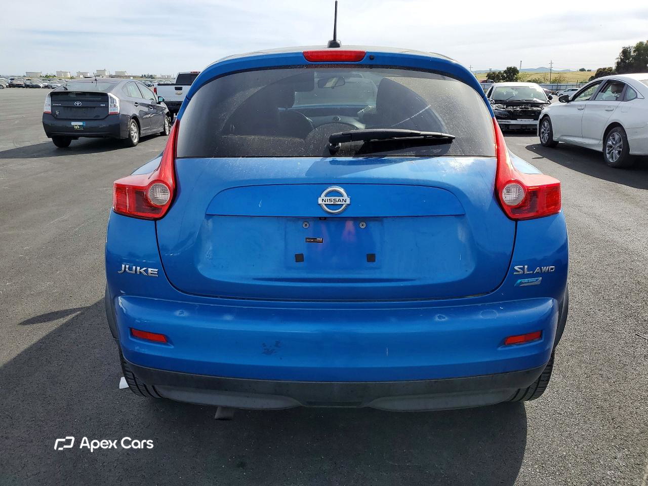Nissan Juke 2012