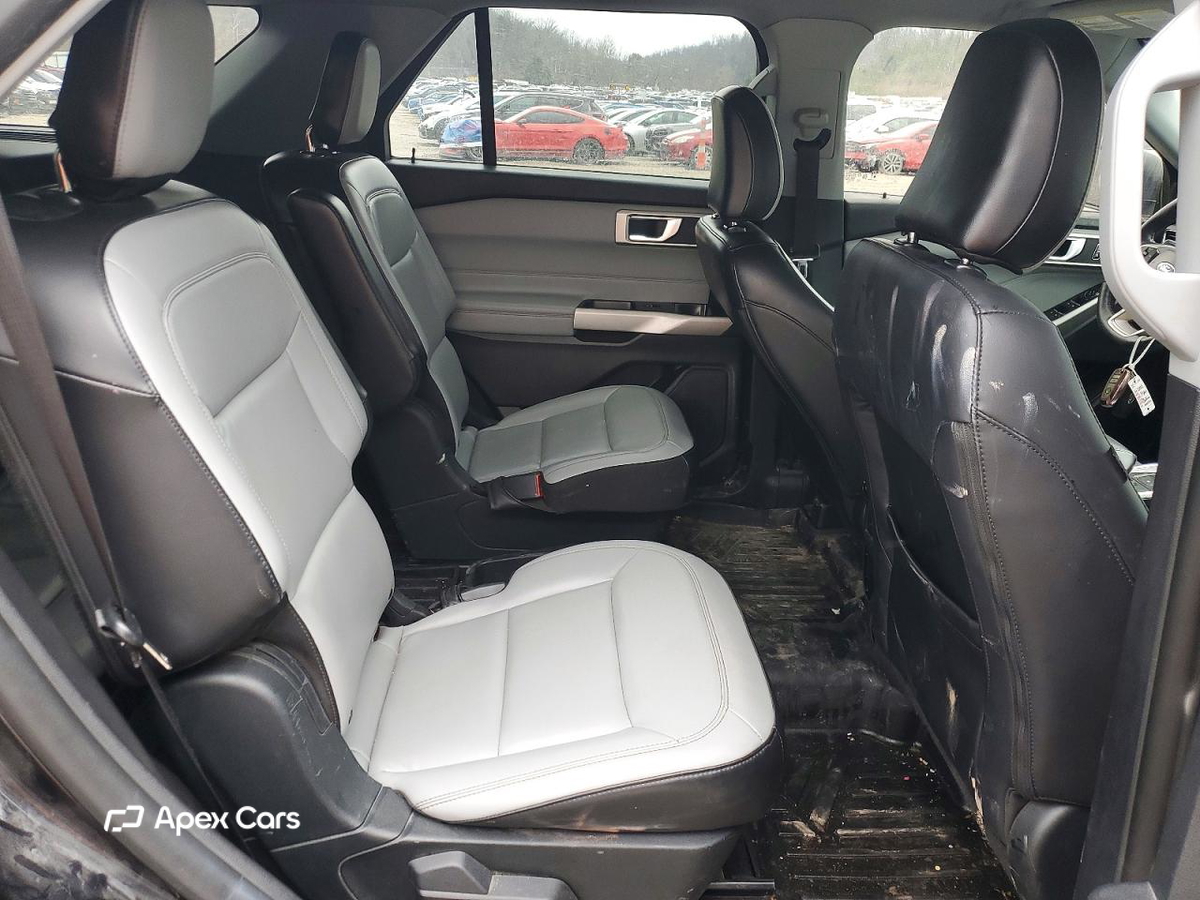 Ford Explorer 2021