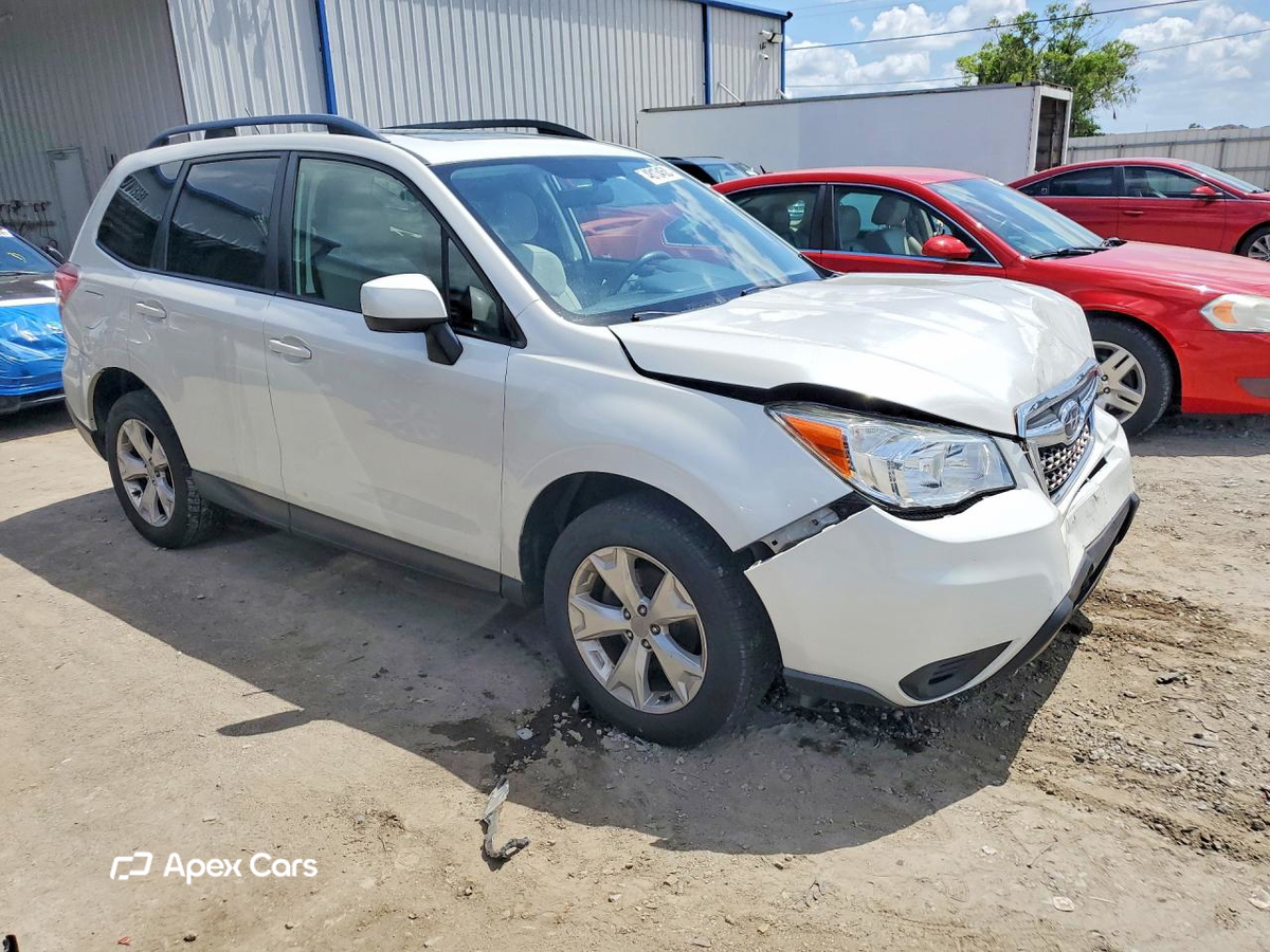 Subaru Forester 2015