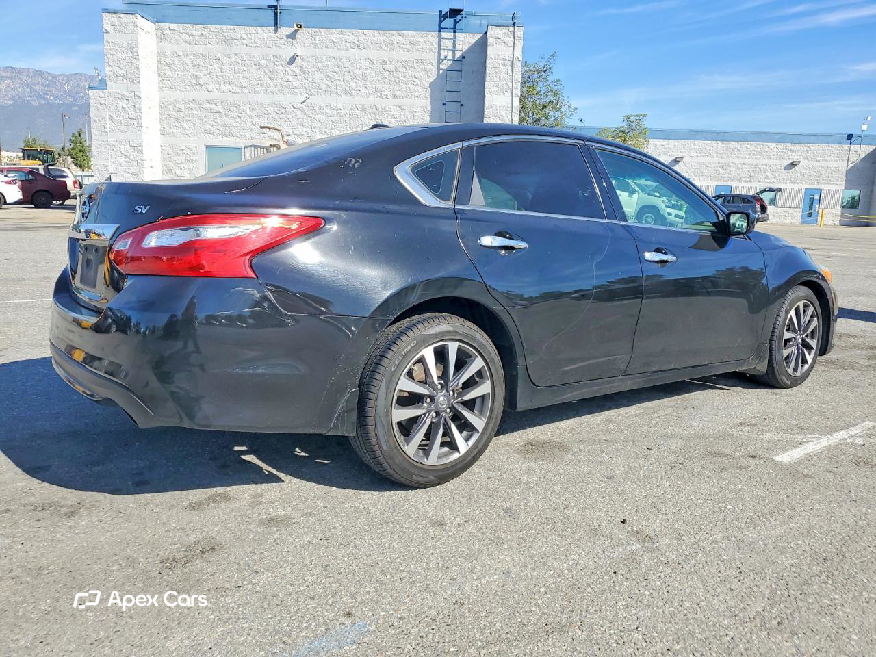 Nissan Altima 2017