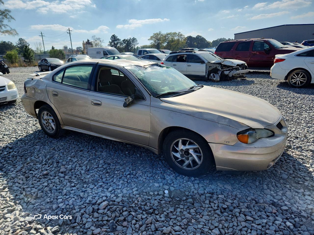 Pontiac Grand AM 2004