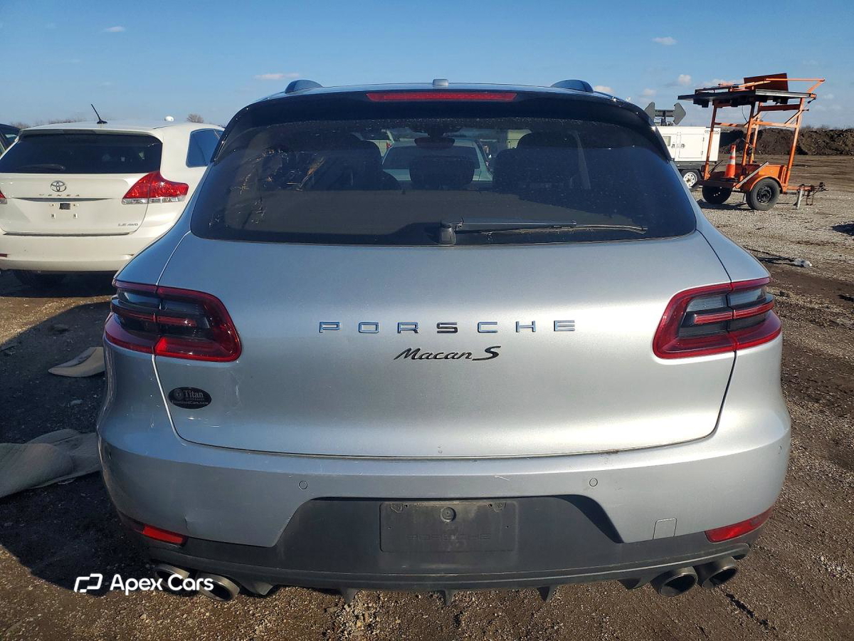 Porsche Macan 2016