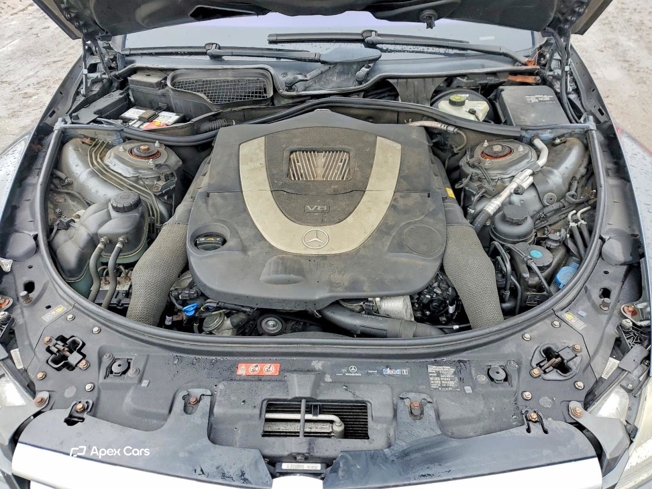 Mercedes-Benz CL-klasse 2008