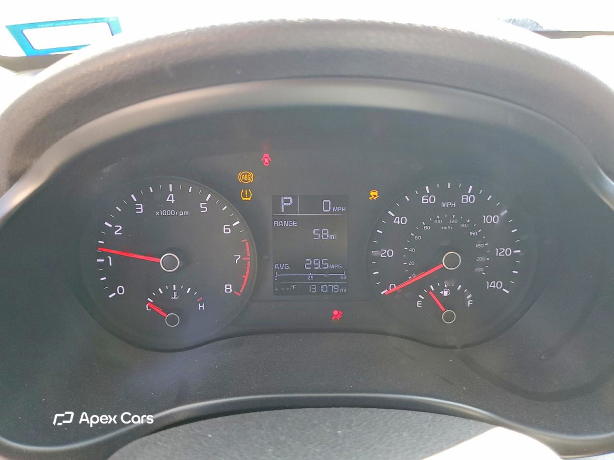 Kia Rio 2019